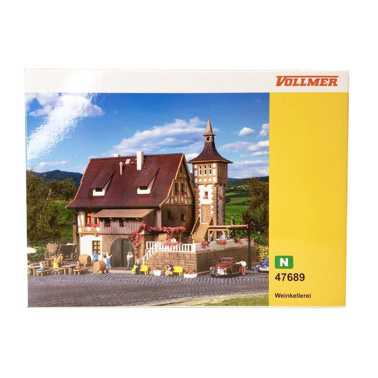 Cave de vigneron-N 1/160-VOLLMER 47689