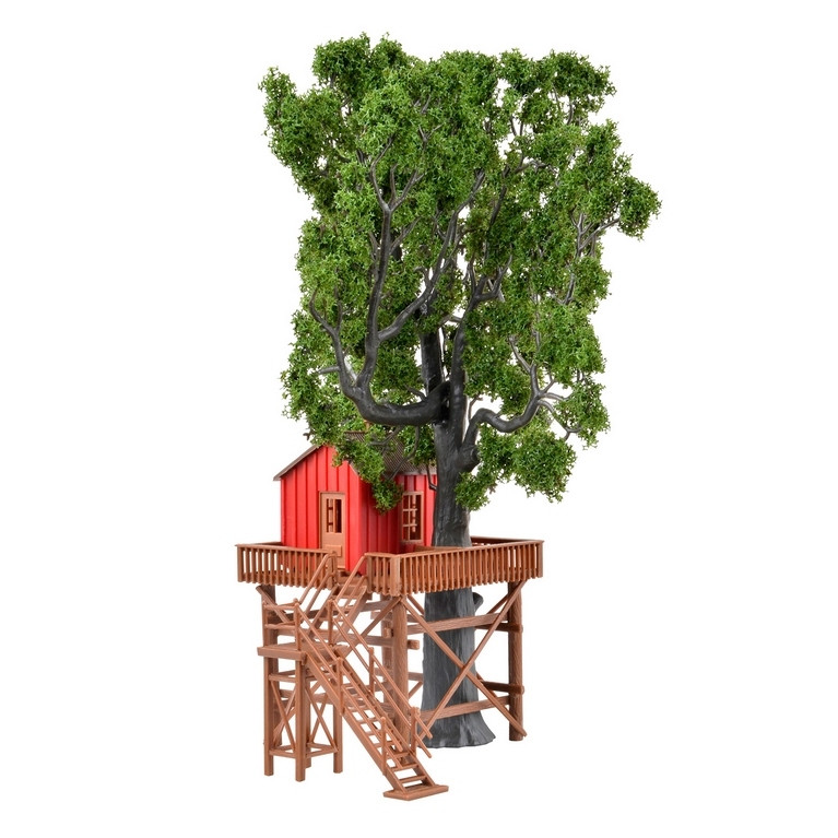 Cabane dans les arbres-HO 1/87-VOLLMER 43601