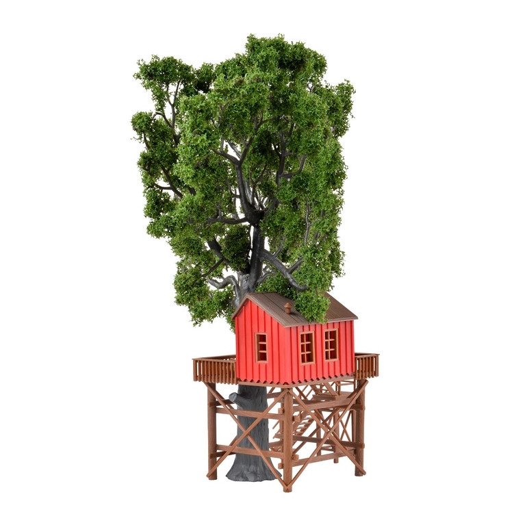 Cabane dans les arbres-HO 1/87-VOLLMER 43601