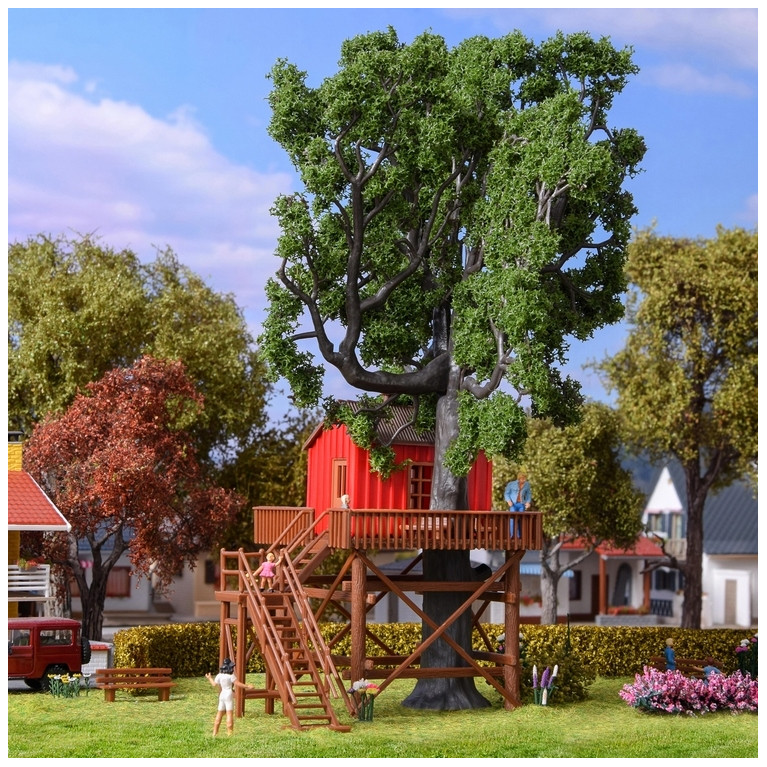 Cabane dans les arbres-HO 1/87-VOLLMER 43601