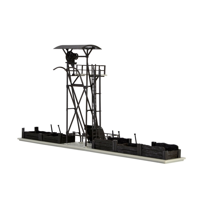 Chargeur ferroviaire avec fosse-HO-1/87-VOLLMER 45741