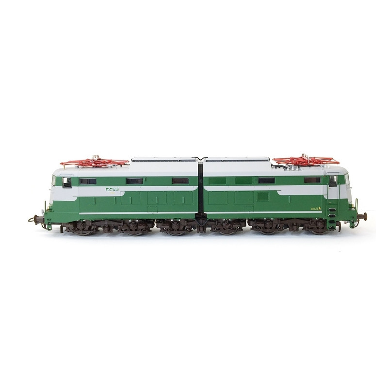 Locomotive E 646019 Ep III FS-HO 1/87-RIVAROSSI HR2740