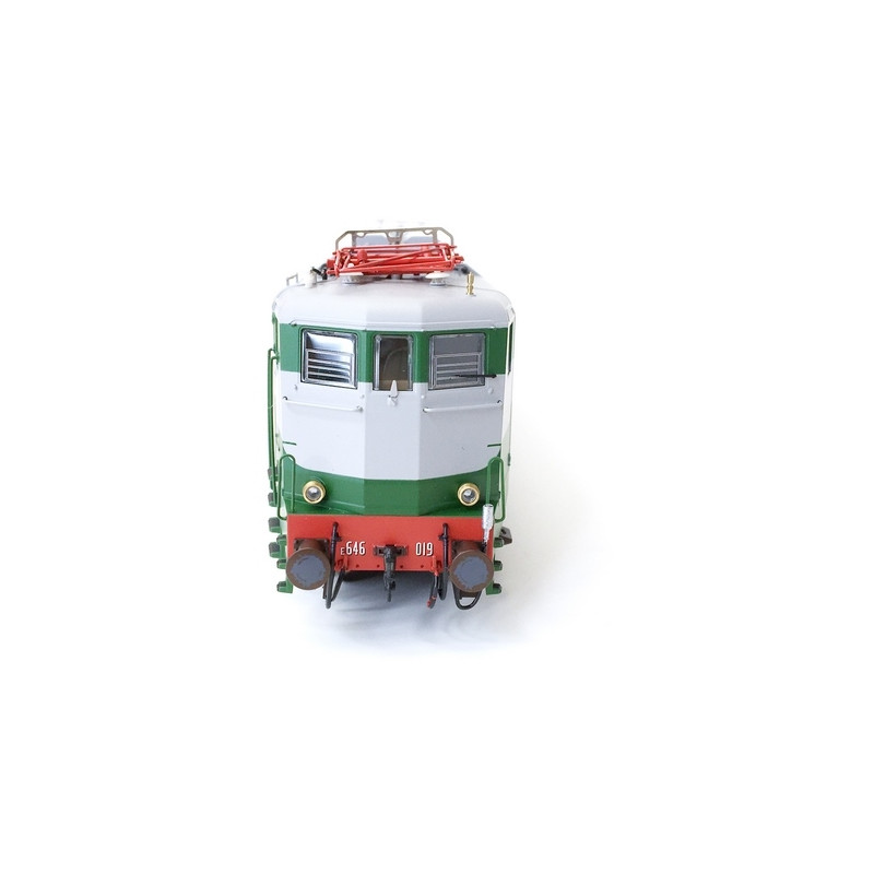 Locomotive E 646019 Ep III FS-HO 1/87-RIVAROSSI HR2740