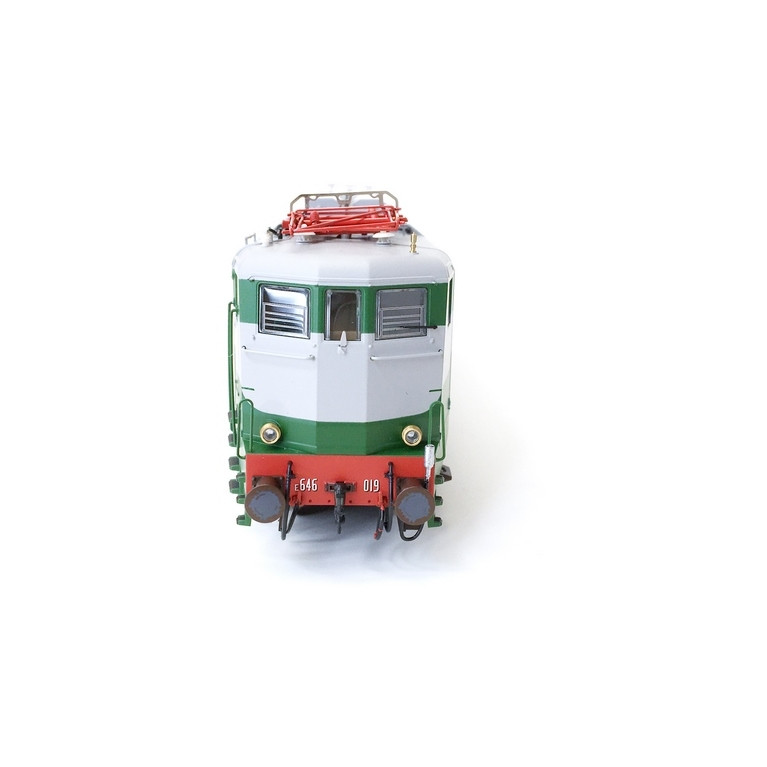 Locomotive E 646019 Ep III FS-HO 1/87-RIVAROSSI HR2740