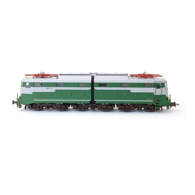 Locomotive E 646019 Ep III FS-HO 1/87-RIVAROSSI HR2740