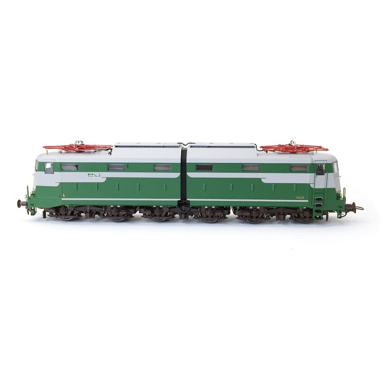 Locomotive E 646019 Ep III FS-HO 1/87-RIVAROSSI HR2740