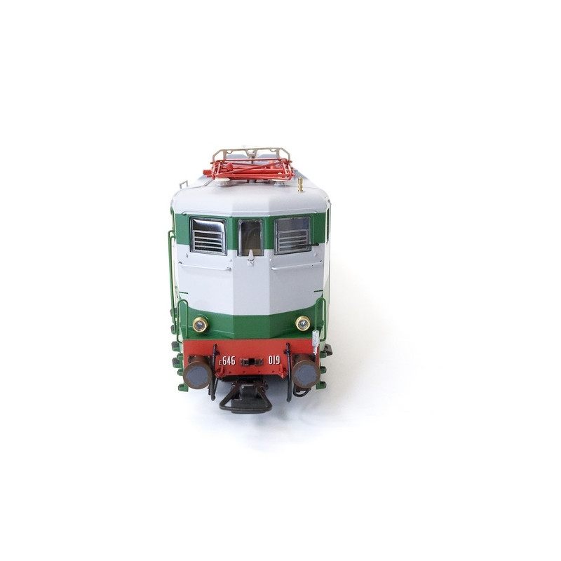 Locomotive E 646019 Ep III FS-HO 1/87-RIVAROSSI HR2740