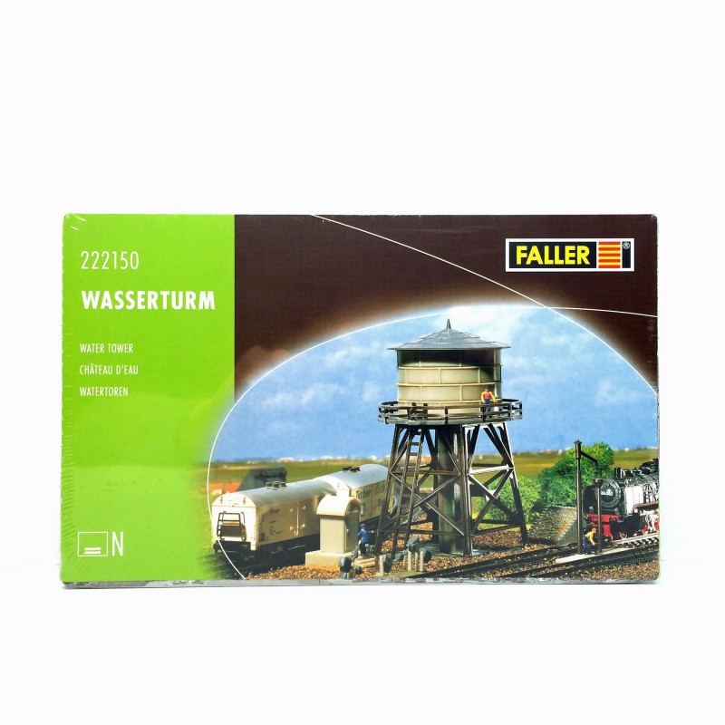 Maquette Jouef à Monter - Château D'eau Ancien 103500 - NEUF (N°2)