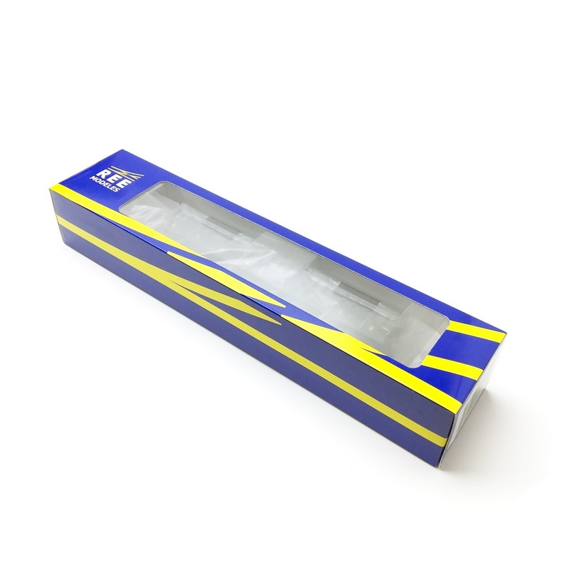 Voiture B8t 2CL portières latérales SNCF Ep III-HO 1/87-REE VB293