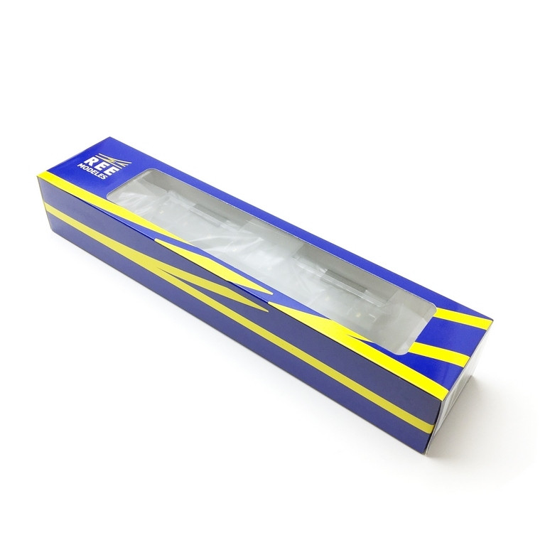 Voiture B8t 2CL portières latérales SNCF Ep III-HO 1/87-REE VB293