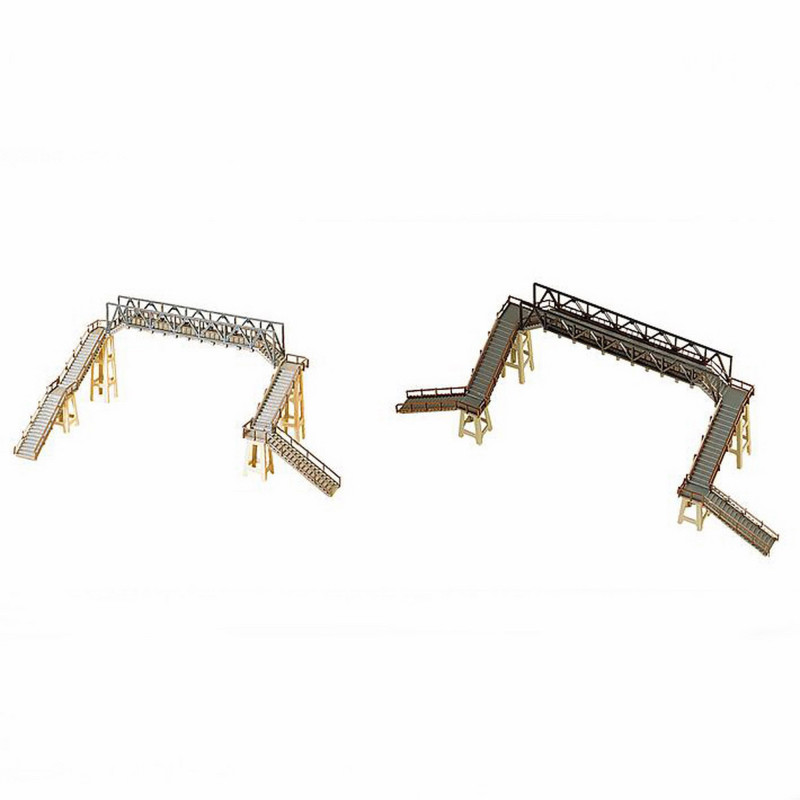 Passerelle piétons N FALLER 222151 modelisme ferroviaire  neuf FALLER