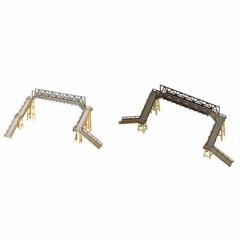 Passerelle piétons N FALLER 222151 modelisme ferroviaire  neuf FALLER