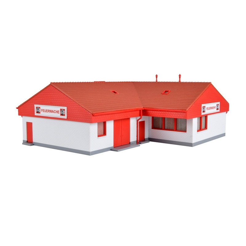 Bâtiment / Caserne de Pompiers-HO 1/87-KIBRI 39220