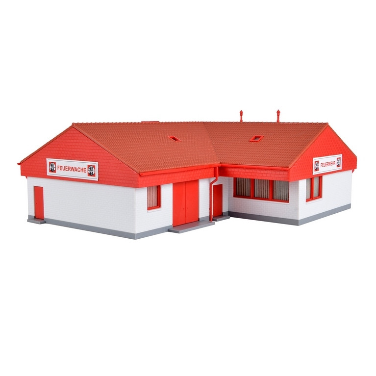 Bâtiment / Caserne de Pompiers-HO 1/87-KIBRI 39220