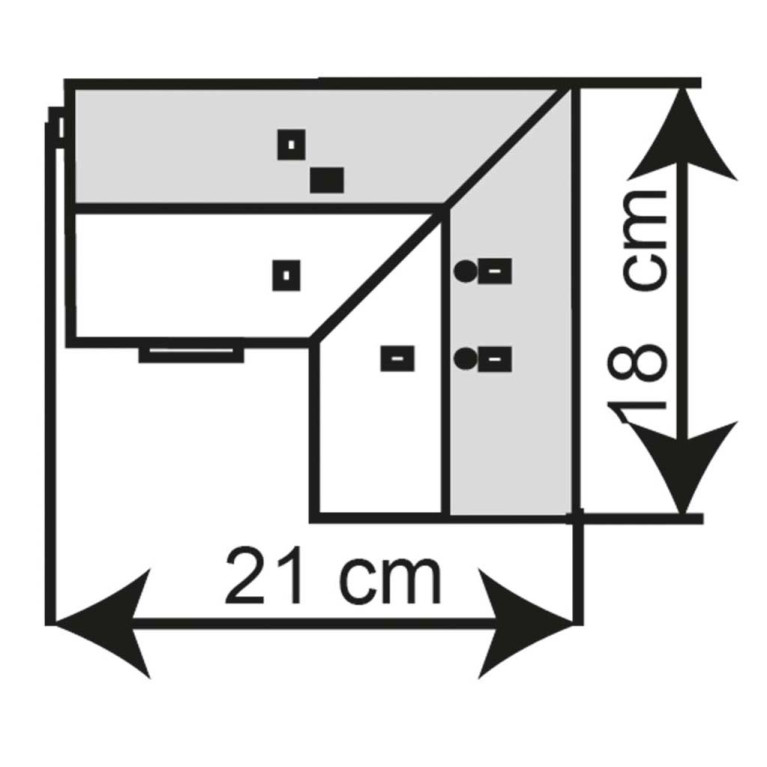 Bâtiment / Caserne de Pompiers-HO 1/87-KIBRI 39220