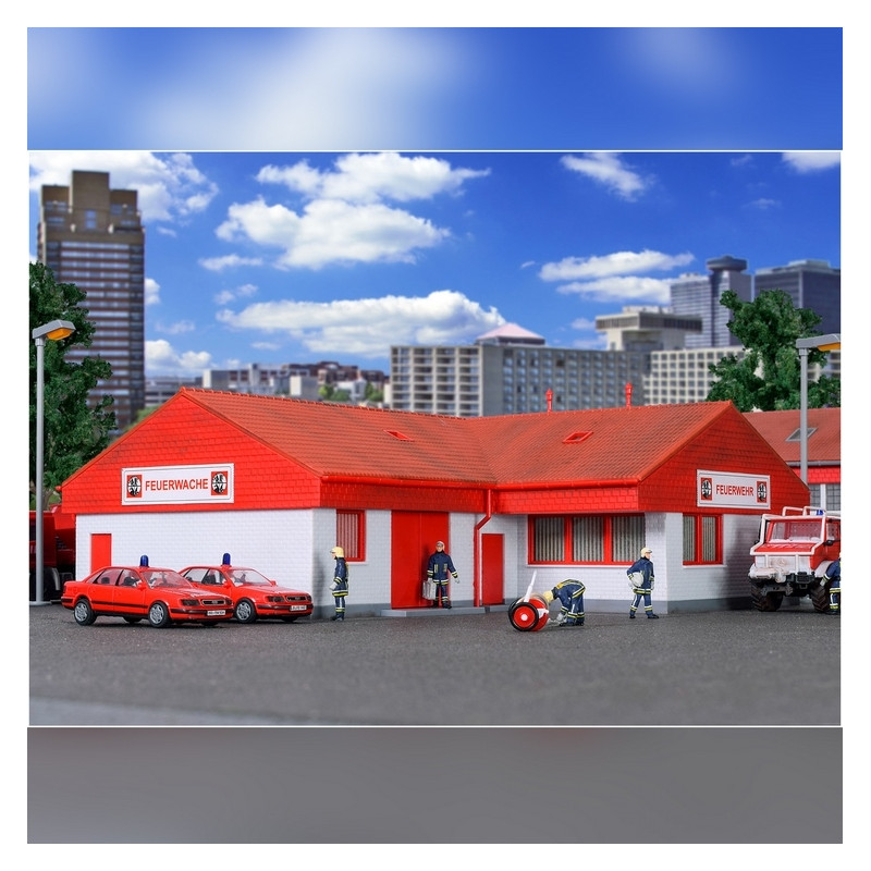 Bâtiment administratif avec aménagement et éclairage-HO-VOLLMER 43693