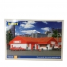Bâtiment / Caserne de Pompiers-HO 1/87-KIBRI 39220