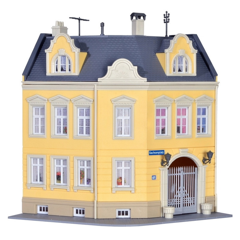 Maison / Bâtiment d'angle-HO 1/87-KIBRI 38388
