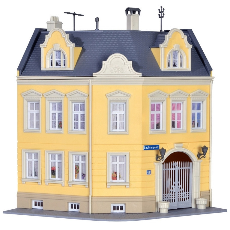 Maison / Bâtiment d'angle-HO 1/87-KIBRI 38388