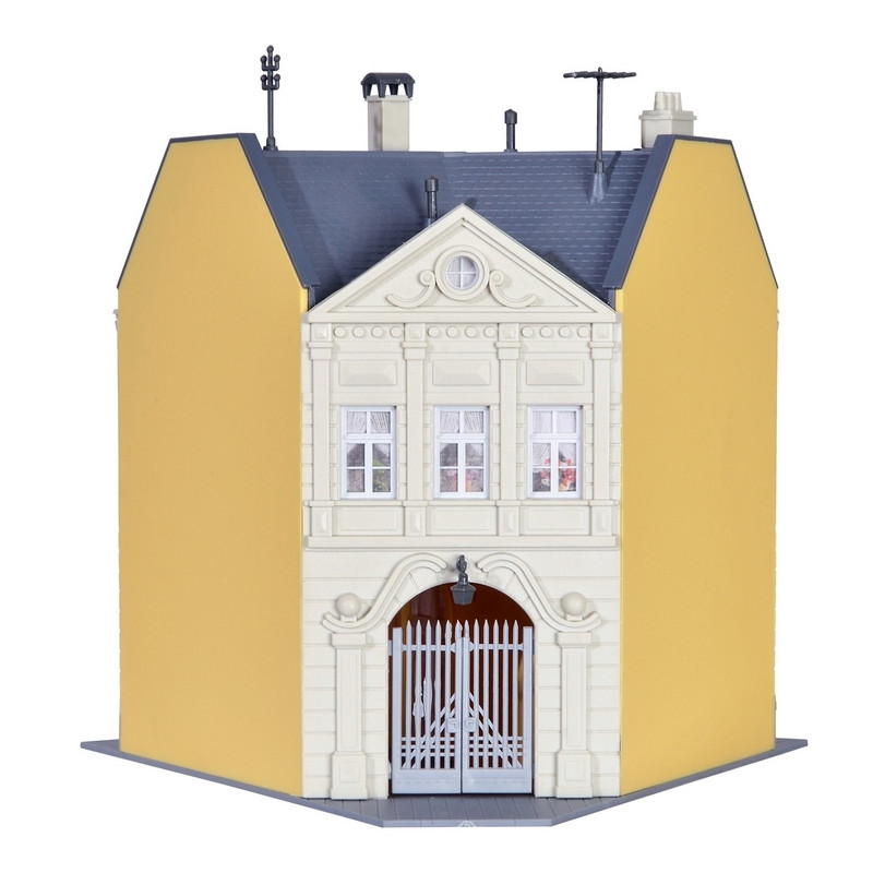Maison / Bâtiment d'angle-HO 1/87-KIBRI 38388