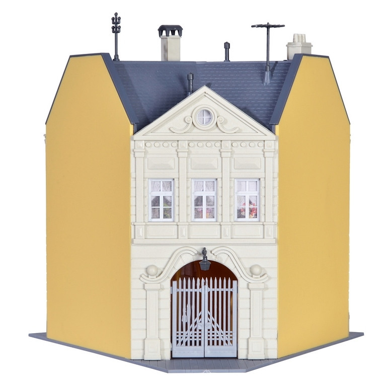 Maison / Bâtiment d'angle-HO 1/87-KIBRI 38388