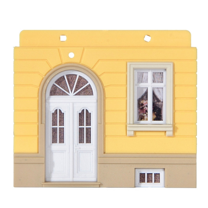 Maison / Bâtiment d'angle-HO 1/87-KIBRI 38388