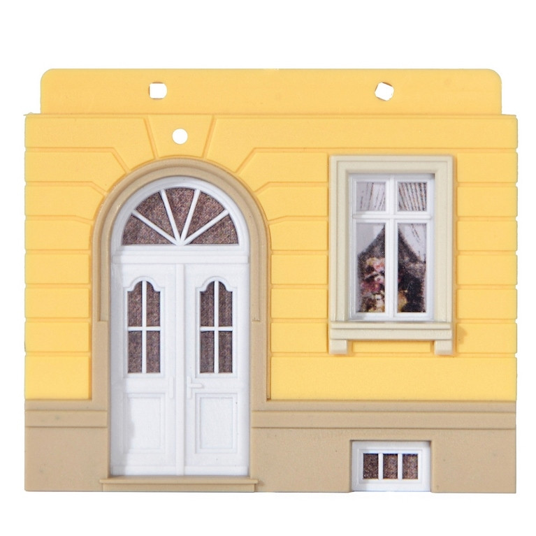 Maison / Bâtiment d'angle-HO 1/87-KIBRI 38388