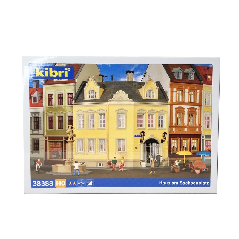 Maison / Bâtiment d'angle-HO 1/87-KIBRI 38388
