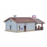 Station service - Atelier / Garage-HO 1/87-VOLLMER 45599