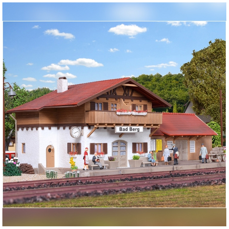 Gare type Bad Berg-HO 1/87-VOLLMER 43526