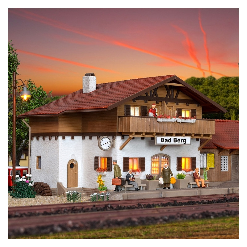 Gare type Bad Berg-HO 1/87-VOLLMER 43526