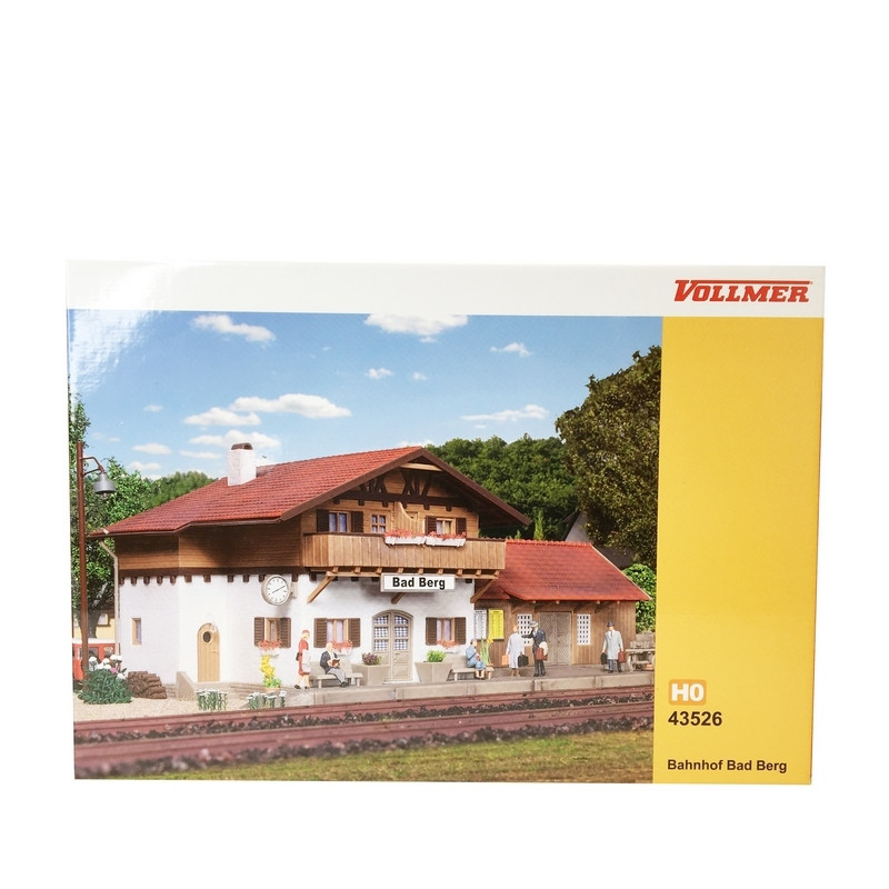 Gare type Bad Berg-HO 1/87-VOLLMER 43526