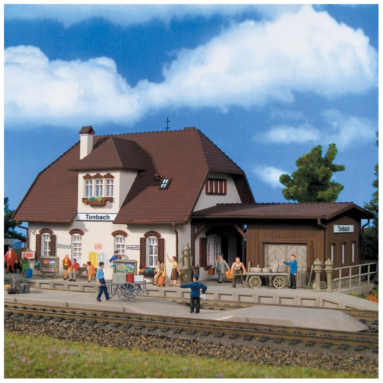 Gare type Tonbach-HO 1/87-VOLLMER 43524