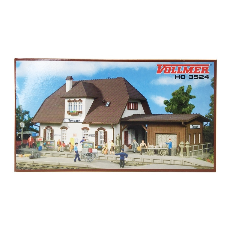 Gare type Tonbach-HO 1/87-VOLLMER 43524