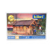 Maison de garde barrières avec kit d'éclairage Led-HO 1/87-KIBRI 39309