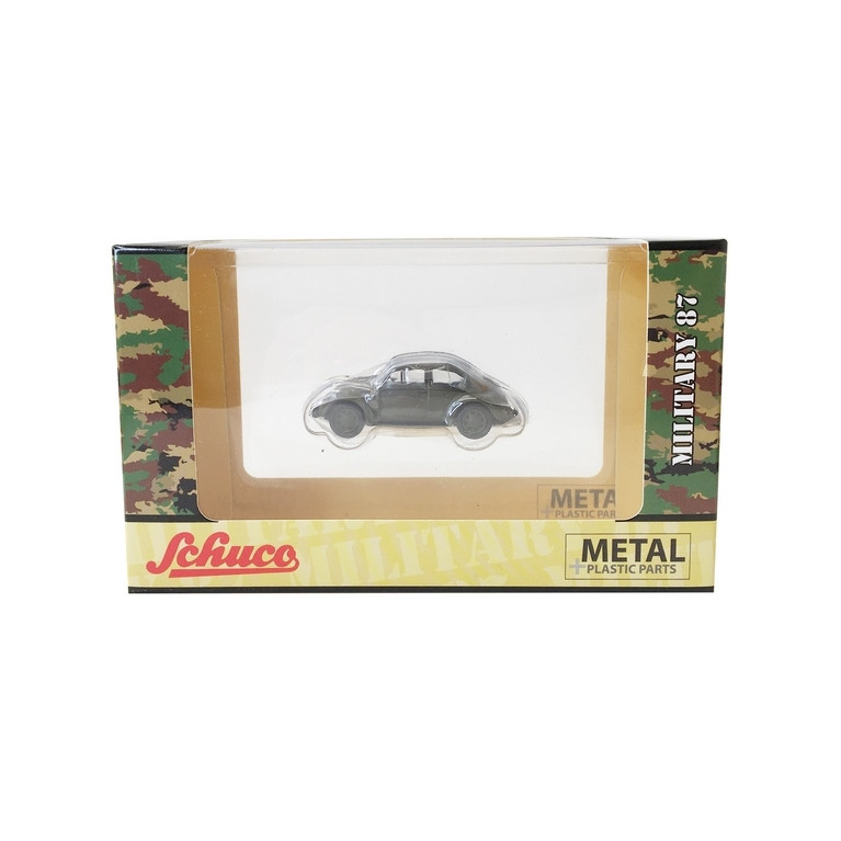 VW Coccinelle 1200 1967 Militaire-HO 1/87-SCHUCO 452643100