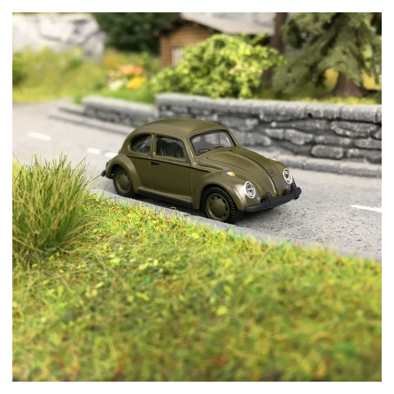 VW Coccinelle 1200 1967 Militaire-HO 1/87-SCHUCO 452643100