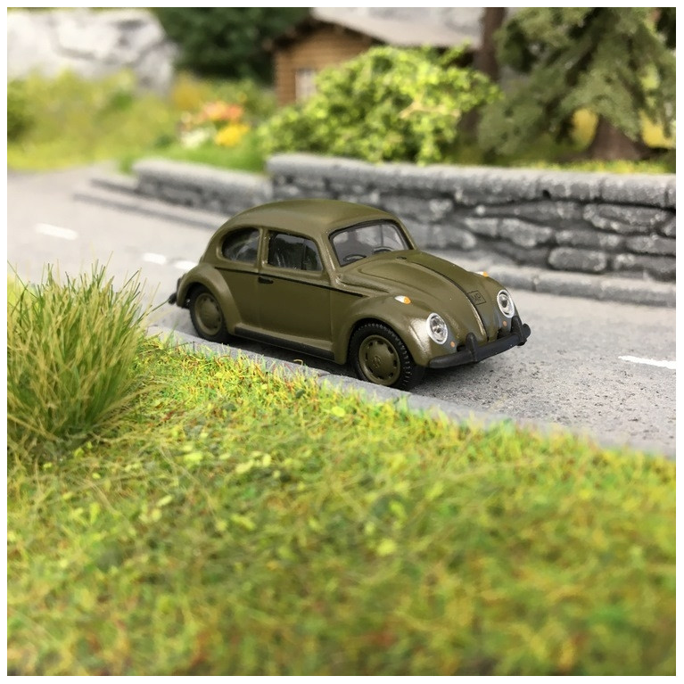VW Coccinelle 1200 1967 Militaire-HO 1/87-SCHUCO 452643100
