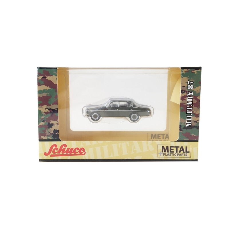 Mercedes "Commandant" Militaire-HO 1/87-SCHUCO 452636700