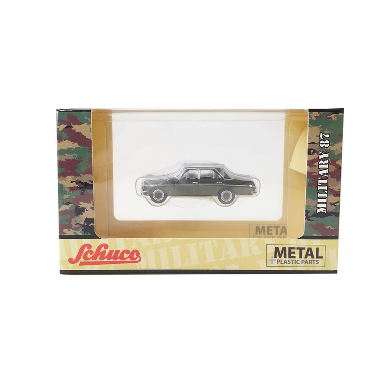 Mercedes "Commandant" Militaire-HO 1/87-SCHUCO 452636700