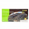 passerelle piétons couverte N FALLER 222153 modelisme ferroviaire  neuf FALLER