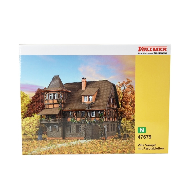 Manoir de Vampire-N 1/160-VOLLMER 47679