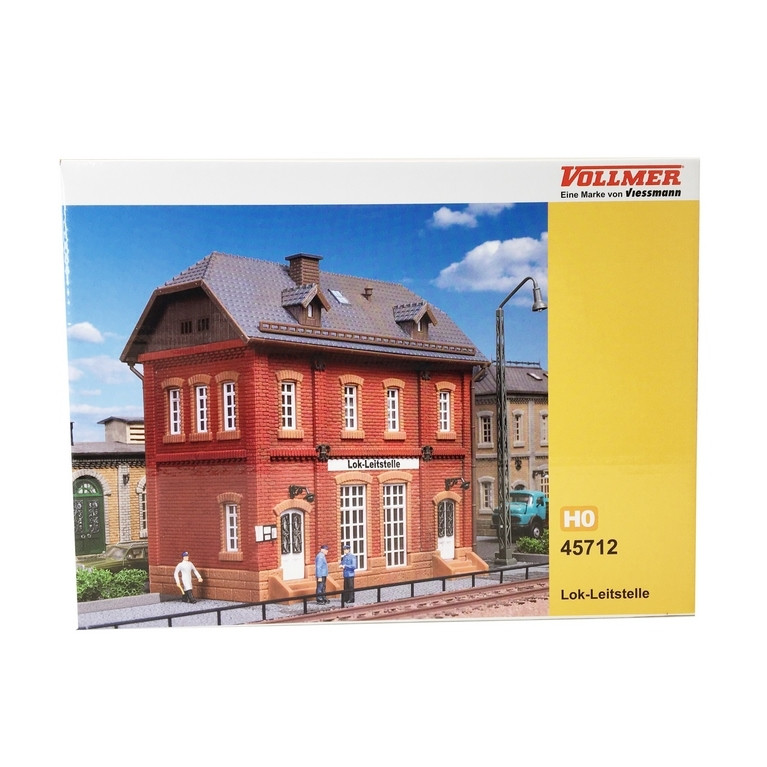 Centre de contrôle des locomotives-HO 1/87-VOLLMER 45712