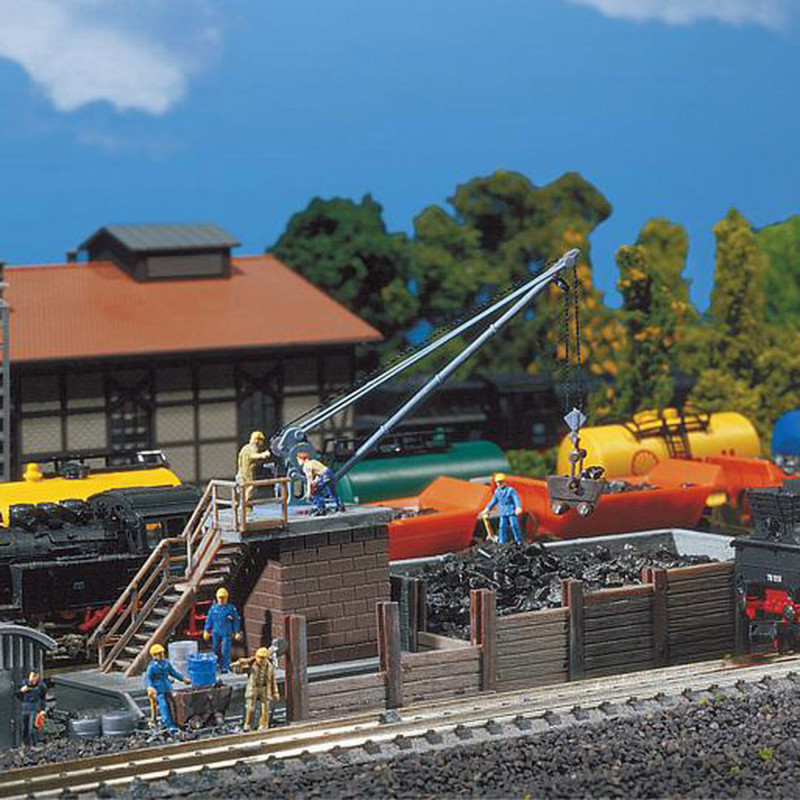Chargeur charbon N FALLER 222154 modelisme ferroviaire  neuf FALLER