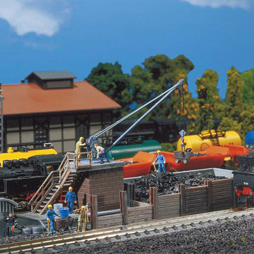 Chargeur charbon N FALLER 222154 modelisme ferroviaire  neuf FALLER