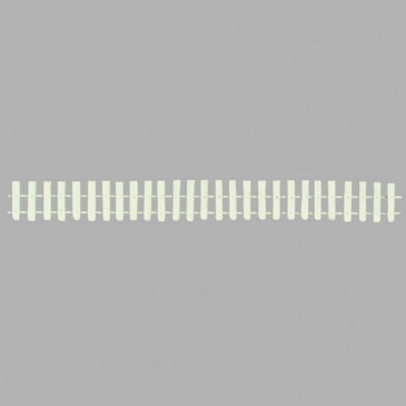 Clôture type bois 192 x 1.4 cm-HO 1/87-VOLLMER 45016