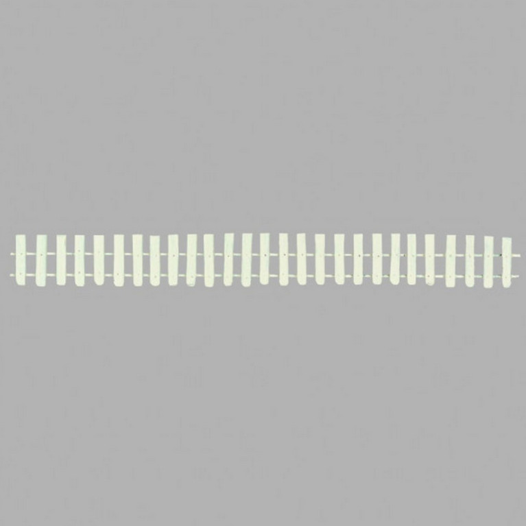 Clôture type bois 192 x 1.4 cm-HO 1/87-VOLLMER 45016