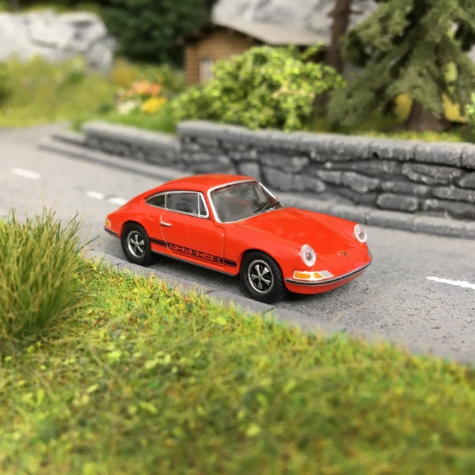 Porsche 911 S-HO 1/87-SCHUCO 452649900