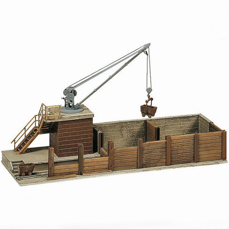 Chargeur charbon N FALLER 222154 modelisme ferroviaire  neuf FALLER
