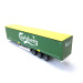 Wagon Kangourou Sdgmns 33 AAE-DB Carlsberg Ep VI -HO 1/87-MARKLIN 47112